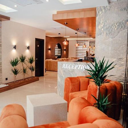 Mk Premier Hotell Novi Pazar Exteriör bild