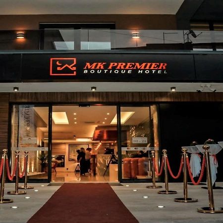 Mk Premier Hotell Novi Pazar Exteriör bild