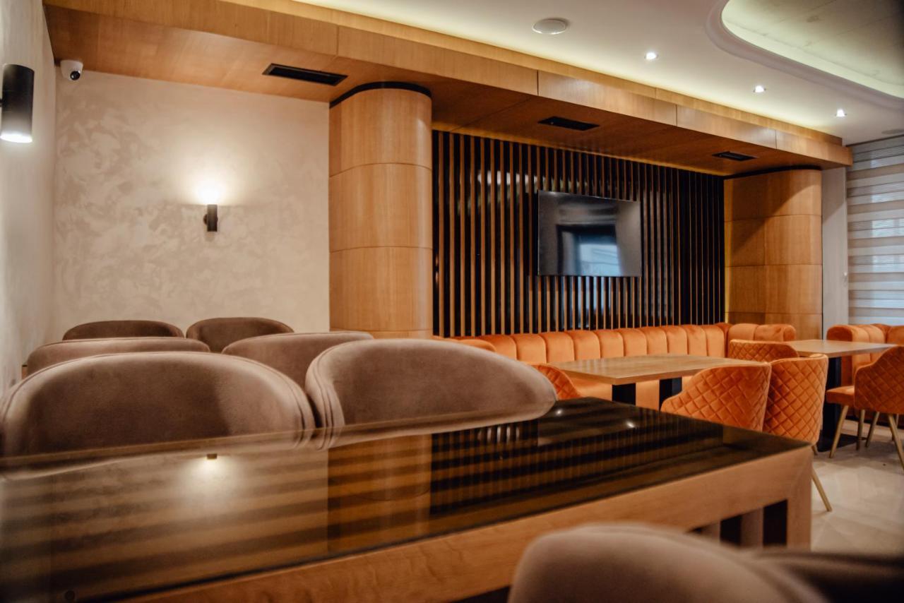 Mk Premier Hotell Novi Pazar Exteriör bild
