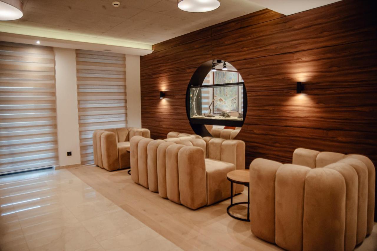Mk Premier Hotell Novi Pazar Exteriör bild