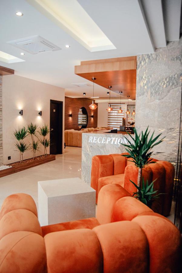 Mk Premier Hotell Novi Pazar Exteriör bild