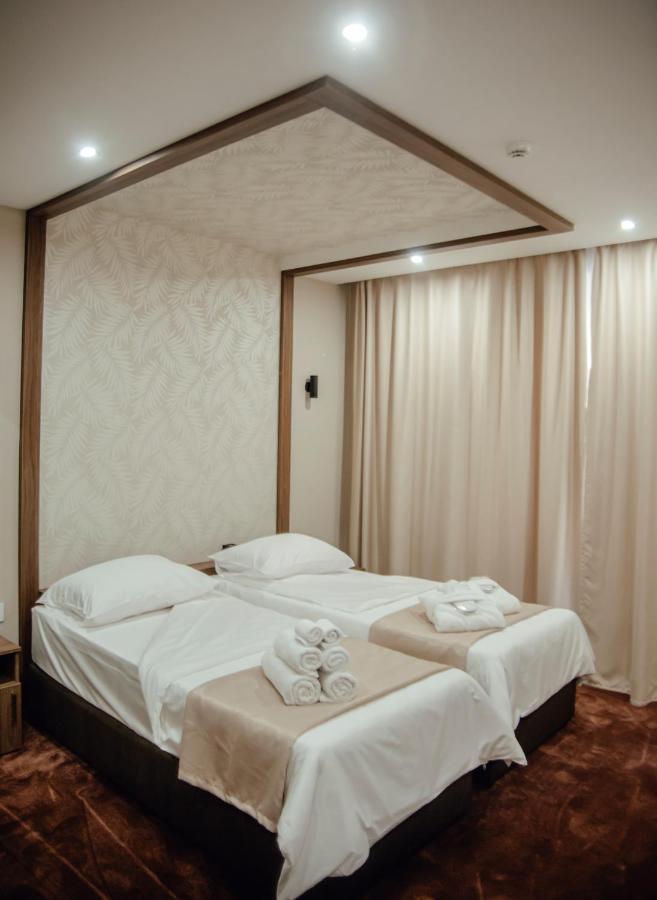 Mk Premier Hotell Novi Pazar Exteriör bild