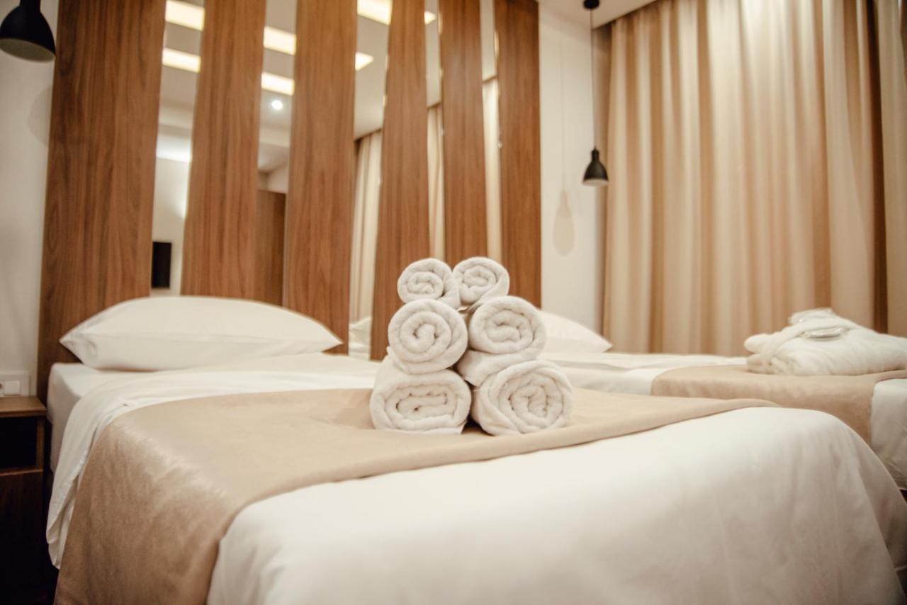 Mk Premier Hotell Novi Pazar Exteriör bild