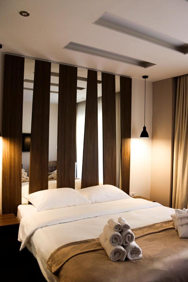Mk Premier Hotell Novi Pazar Exteriör bild