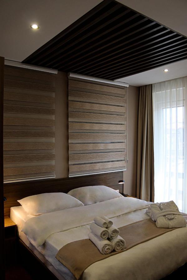 Mk Premier Hotell Novi Pazar Exteriör bild