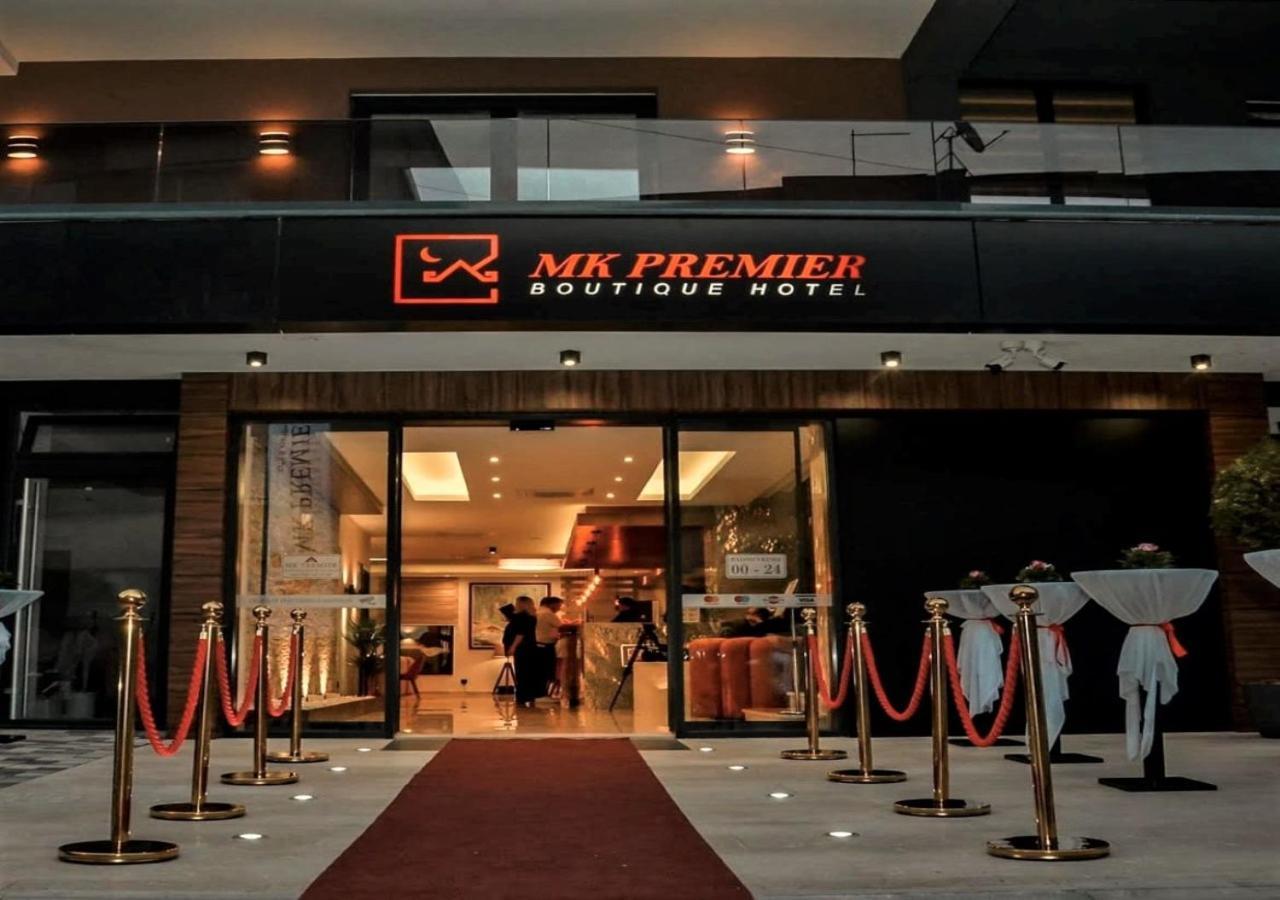 Mk Premier Hotell Novi Pazar Exteriör bild